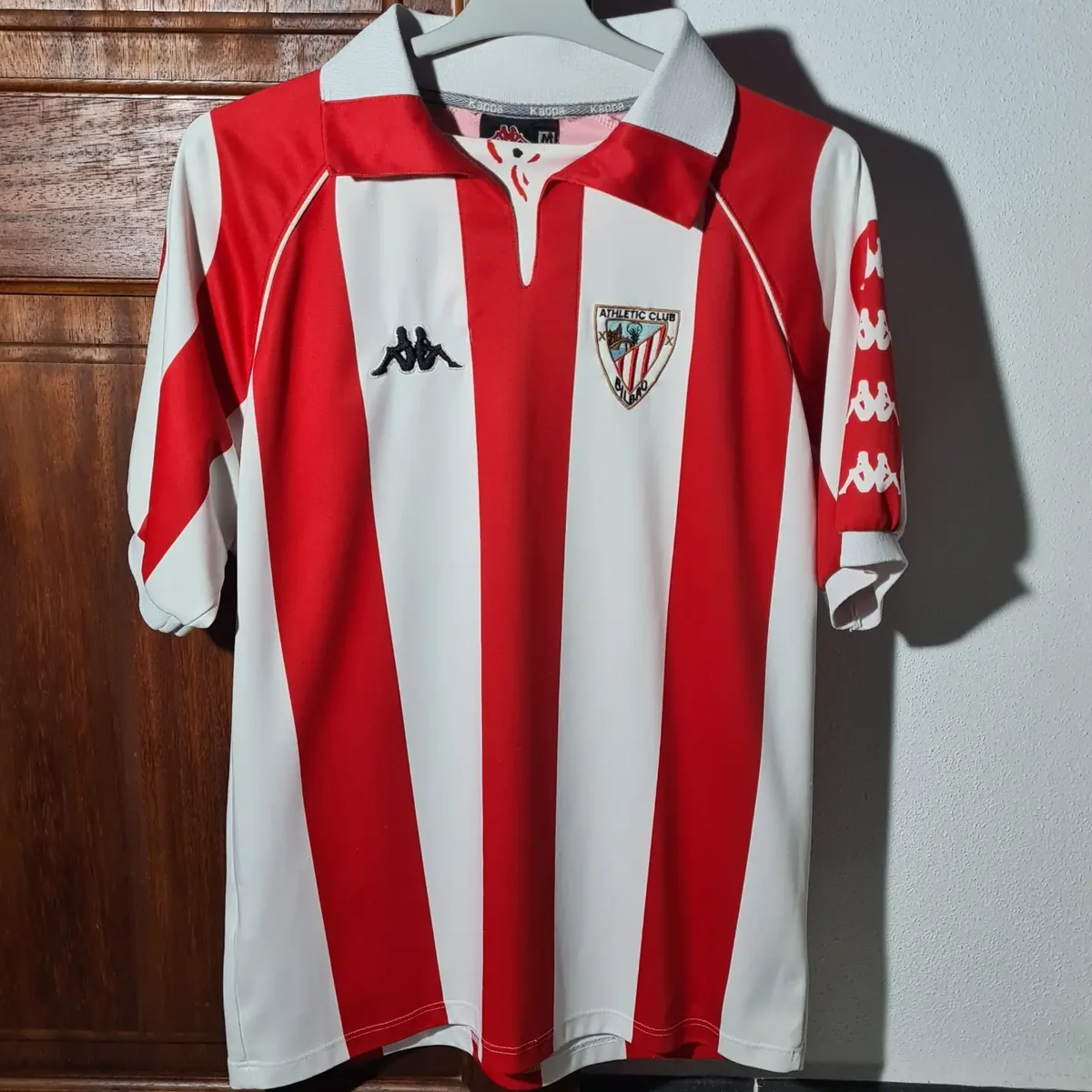 Athletic Bilbao 1998-99 home shirt, photo from a collector