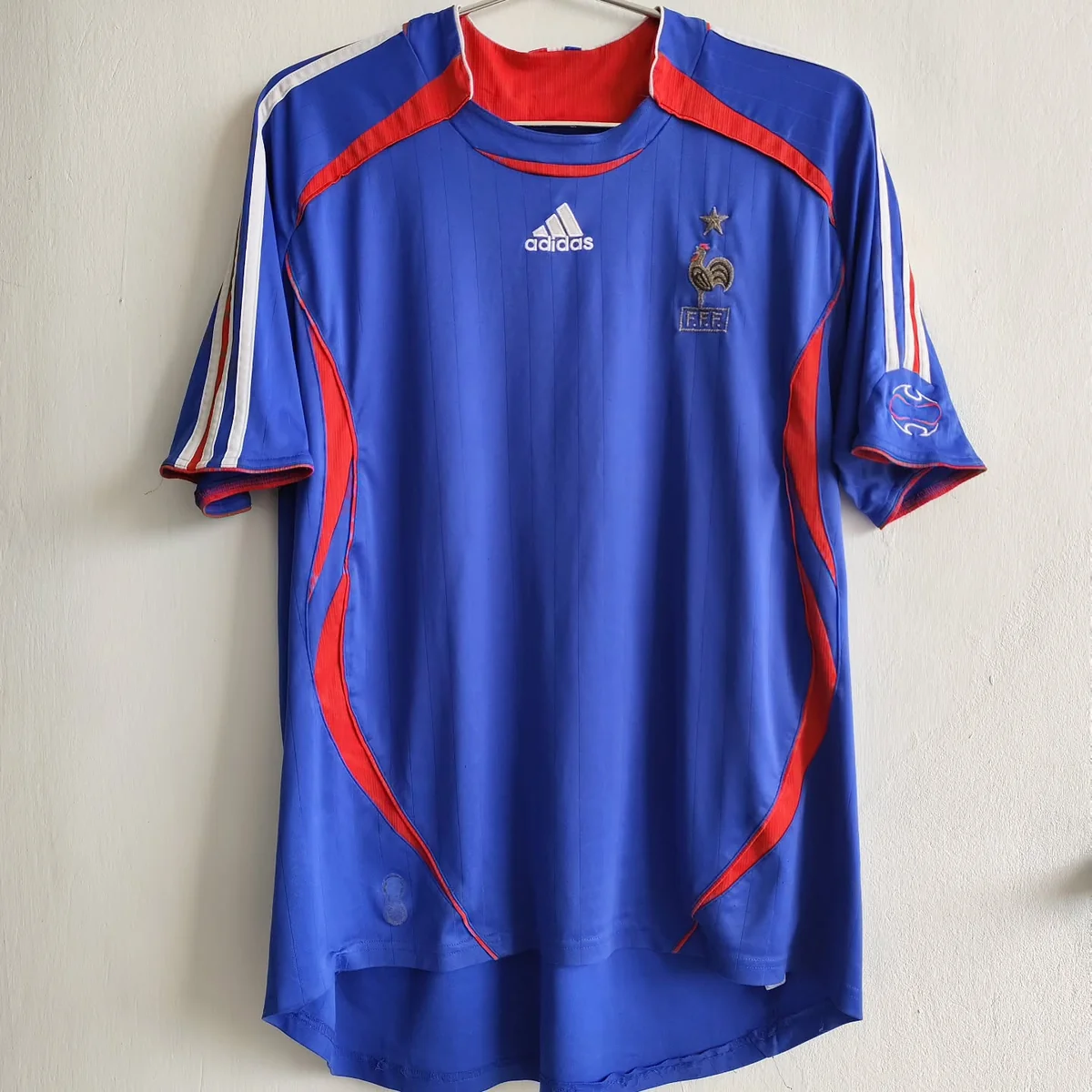 France 2006 home shirt, photo from a collector