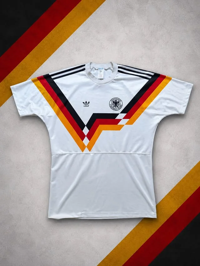 Germany 1988 home shirt, photo from a collector