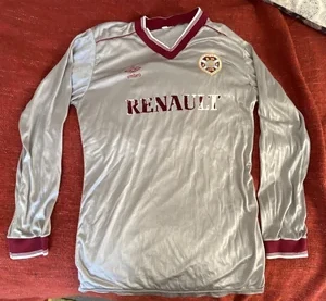 Hearts 1983-86 away shirt, photo from a collector