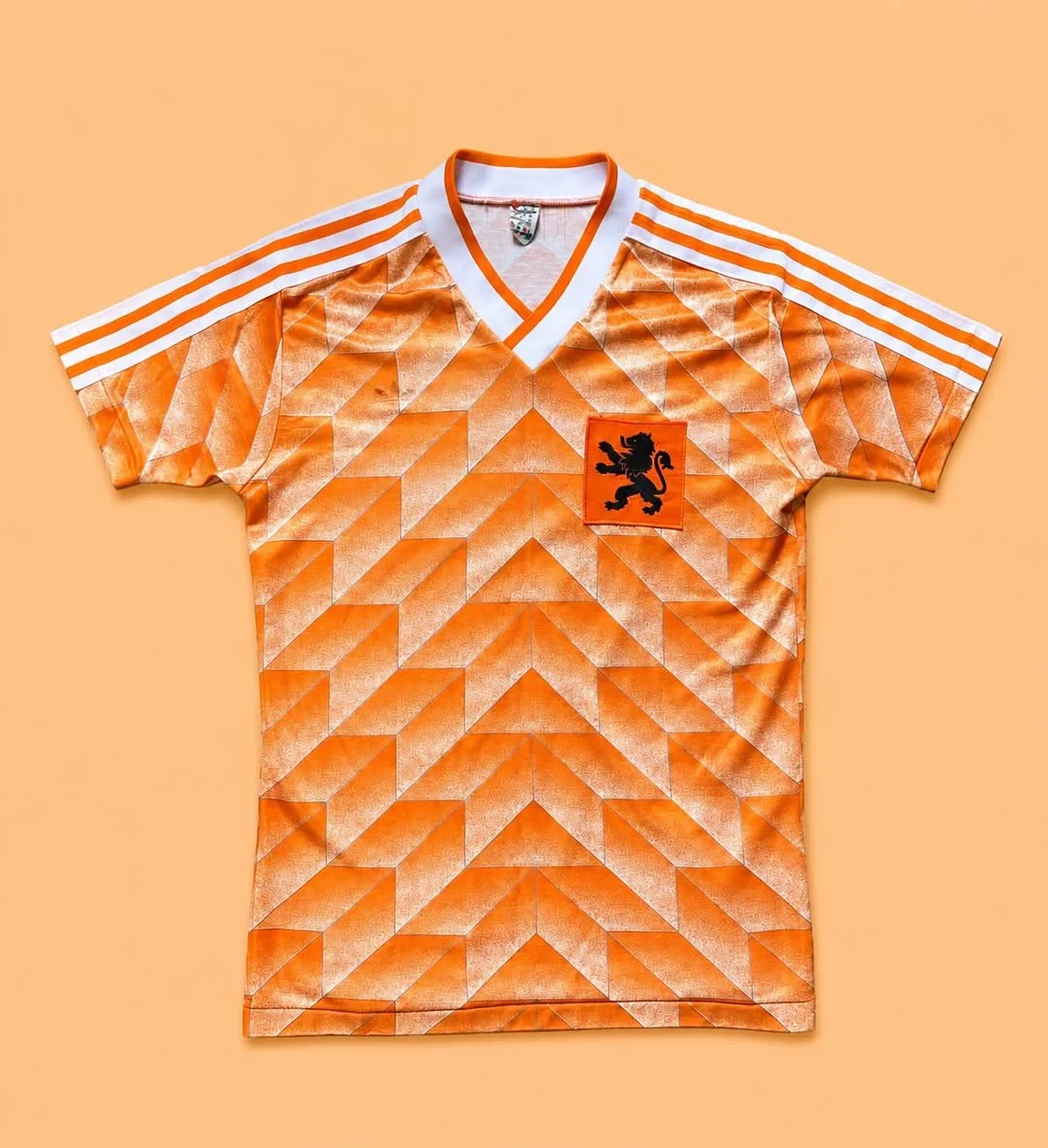 Holland 1988 home shirt, photo from a collector