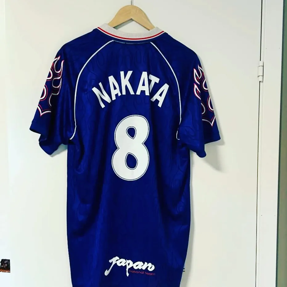 Japan 1998 home shirt, photo from a collector