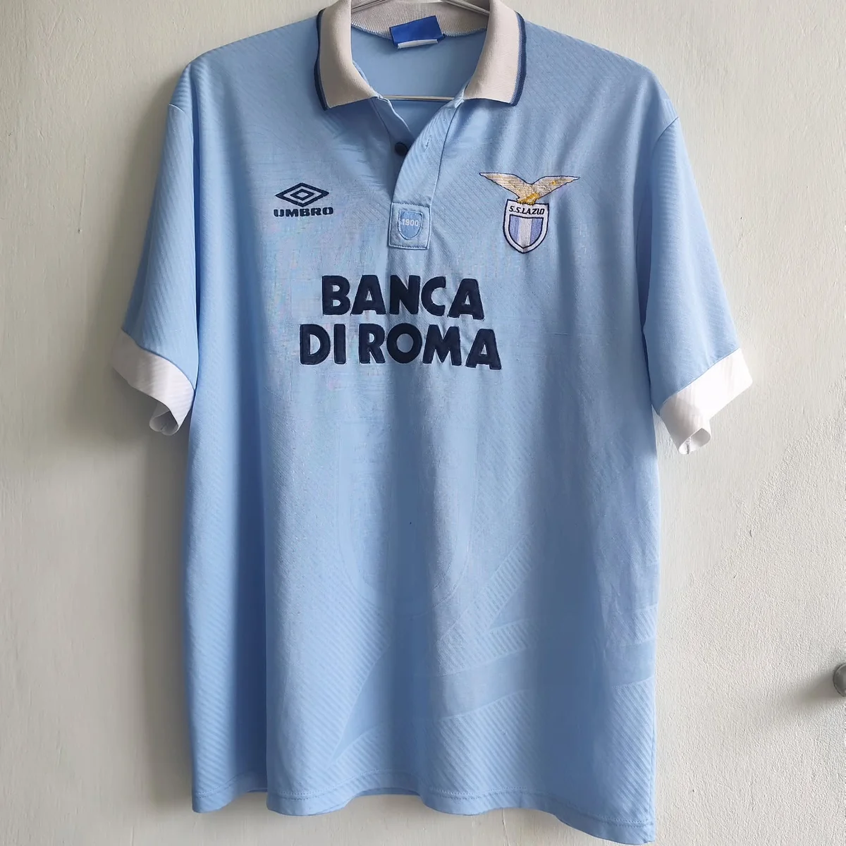 Lazio 1993-94 home shirt, photo from a collector