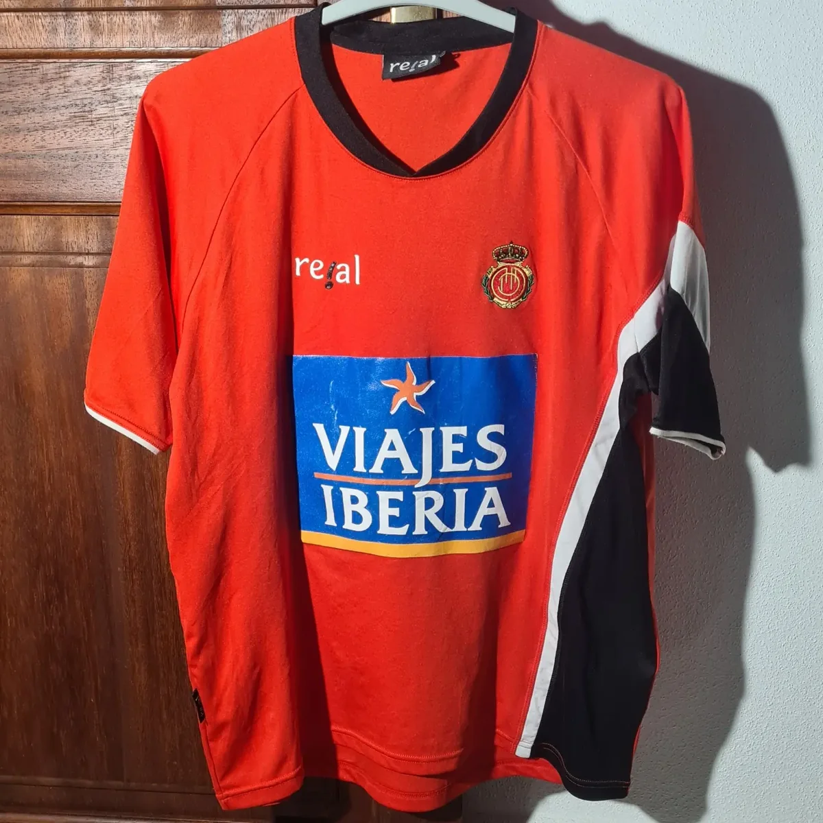 Mallorca 2005-06 home shirt, photo from a collector