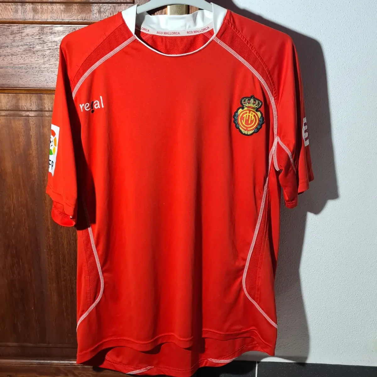 Mallorca 2009-10 home shirt, photo from a collector