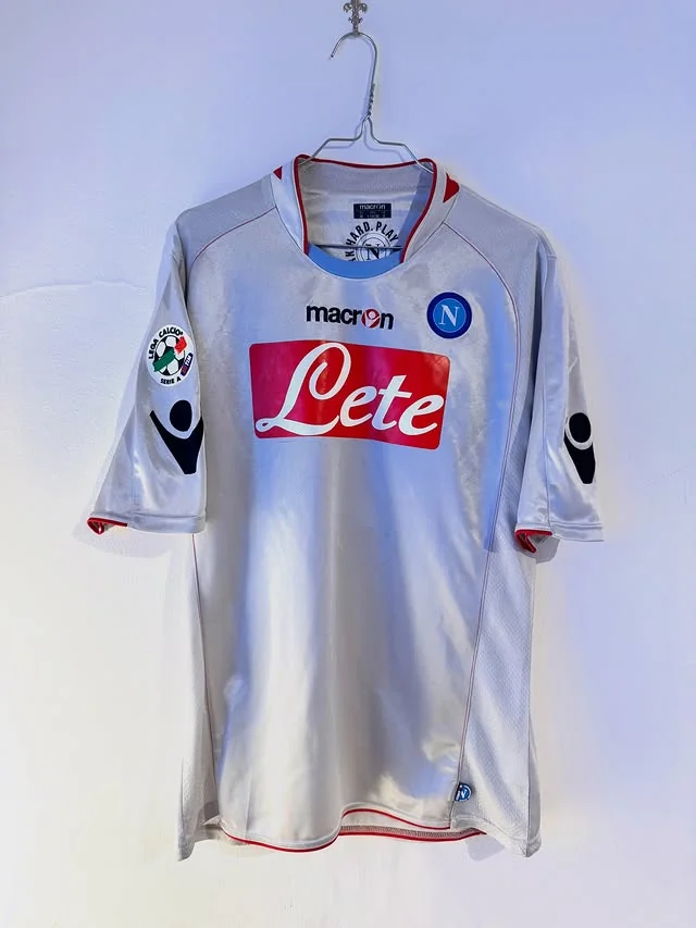 Napoli 2009-10 away shirt, photo from a collector