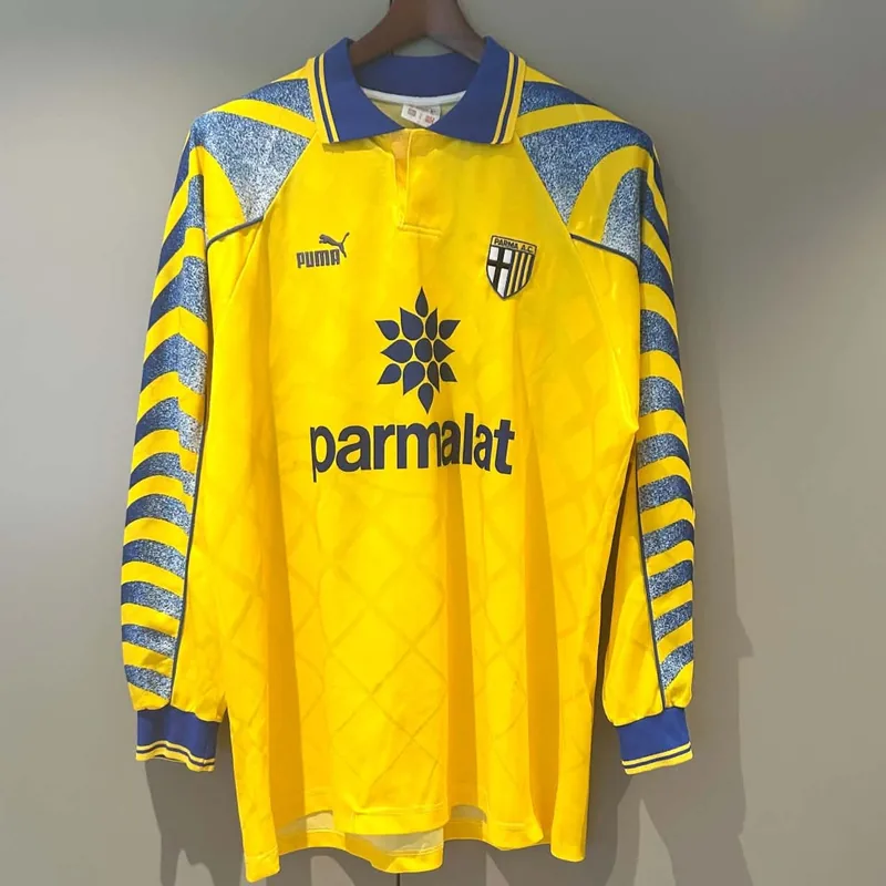 Parma 1995-97 away shirt, photo from a collector
