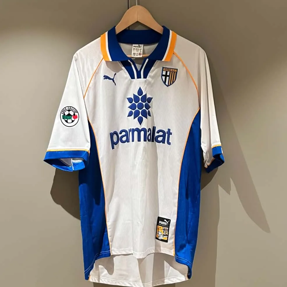 Parma 1997-98 home shirt, photo from a collector